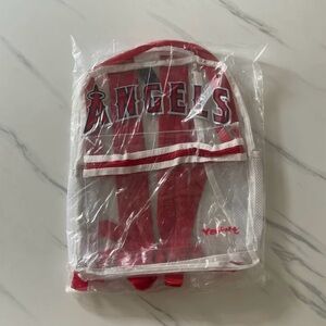 Angels mlb yakult clear transparent backpack